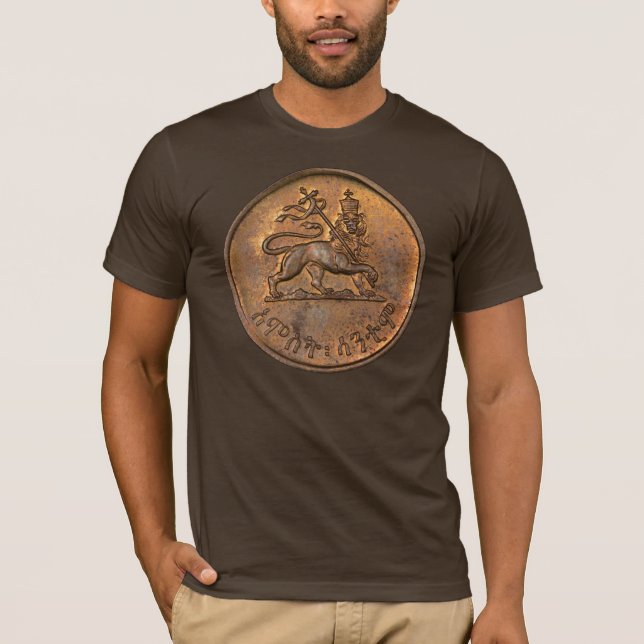 Lion of Judah - Rasta Jah Army - Reggae Shirt (Front)