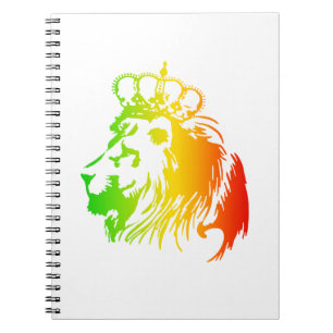 Lion Of Judah - Rasta Notebook