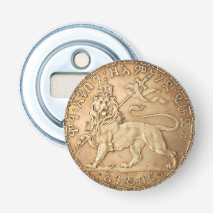 Lion of Judah Rasta Reggae Roots Jah Rastafari Bottle Opener