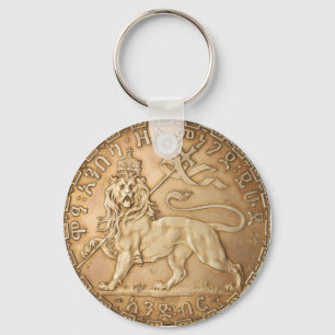 Lion of Judah Rasta Reggae Roots Jah Rastafari  Key Ring