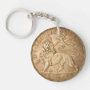 Lion of Judah Rasta Reggae Roots Jah Rastafari  Key Ring
