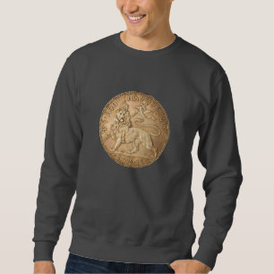 Lion of Judah Rasta Reggae Roots Jah Rastafari Sweatshirt