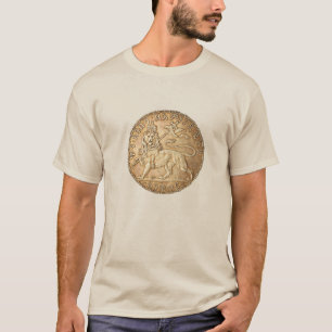 Lion of Judah Rasta Reggae Roots Jah Rastafari  T-Shirt
