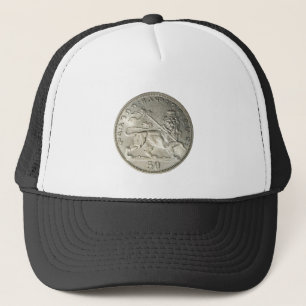 Lion of Judah Rasta Reggae Roots Trucker Cap