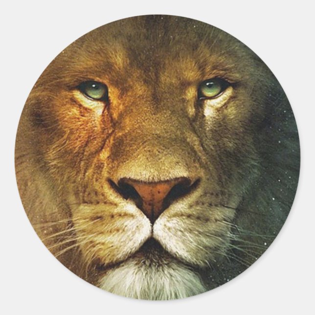 Lion of Judah - Rastafara - Jah Rastafari Sticker (Front)