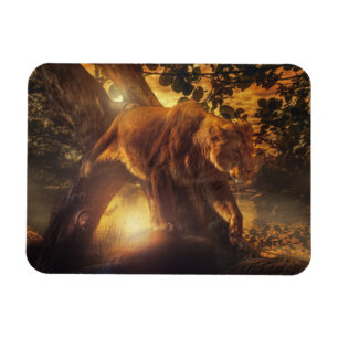 Lion of Judah - Rastafara - Reggae Rasta Magnet