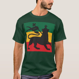 Lion of Judah Rastafari T-Shirt