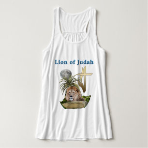 Lion of Judah Singlet