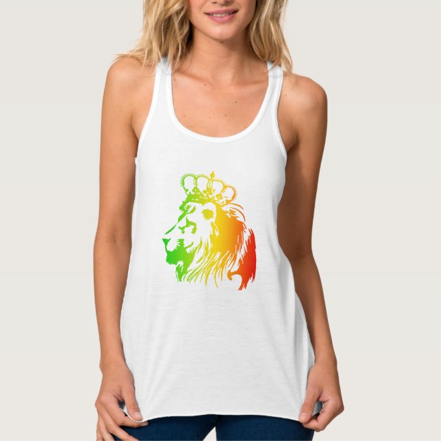 Lion of Judah Singlet (Front)