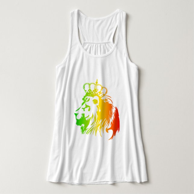 Lion of Judah Singlet (Design Front)