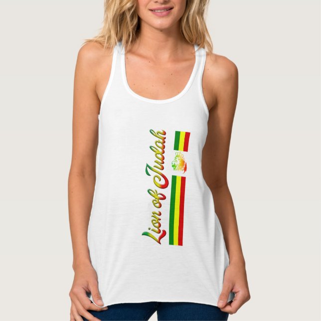 Lion of Judah Singlet (Front)