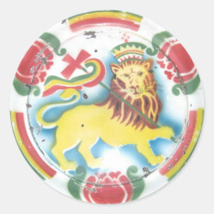 Lion of Judah Stickers