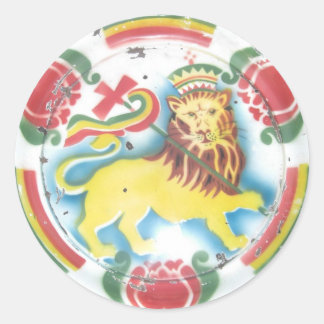 Lion of Judah Stickers