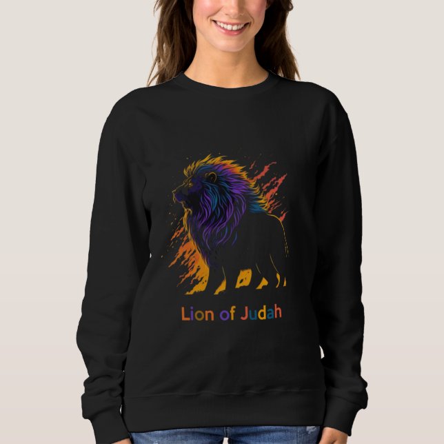 Lion of Judah Sweatshirt (Front)