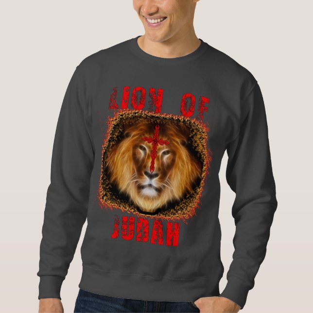 Lion of Judah Sweatshirt (Front)