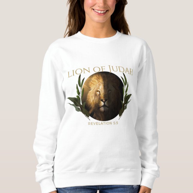 Lion of Judah Sweatshirt (Front)