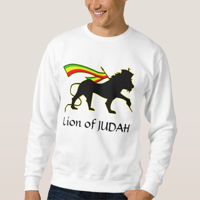 Lion of Judah Sweatshirt (Front)