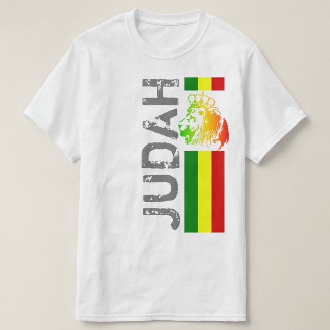 Lion of Judah T-Shirt (Design Front)