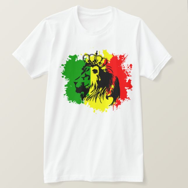 Lion of Judah T-Shirt (Design Front)
