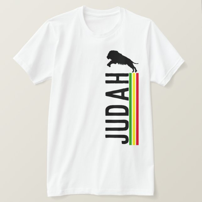 Lion of Judah T-Shirt (Design Front)