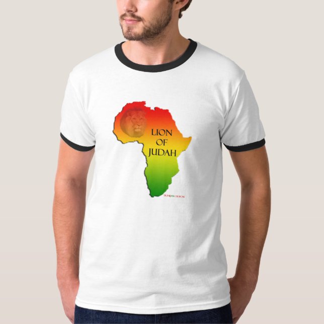 Lion Of Judah T-Shirt (Front)