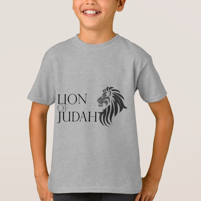 Lion of Judah T-Shirt (Front)