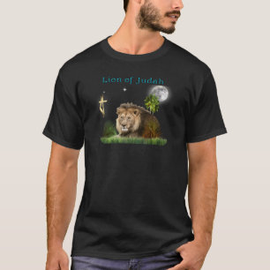 Lion of judah t-shirt