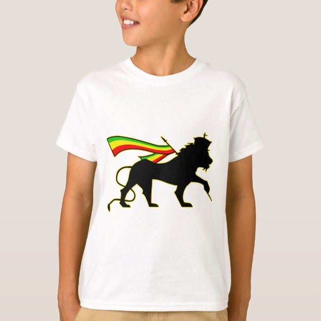 Lion of Judah T-Shirt (Front)