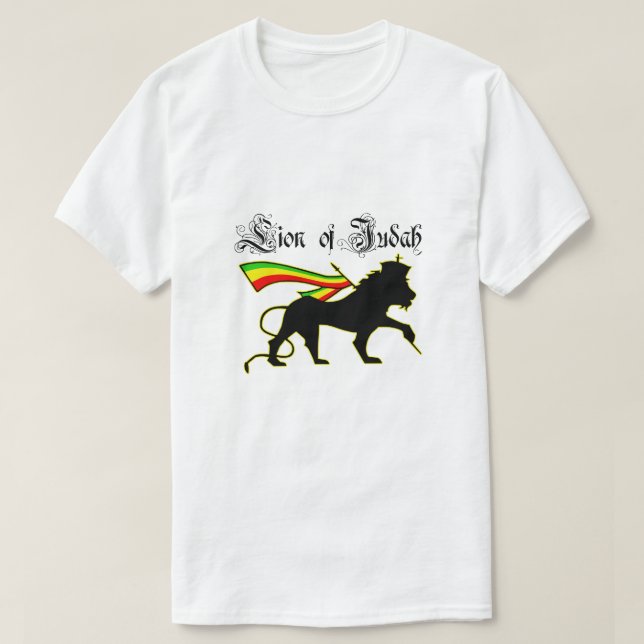 Lion of Judah T-Shirt (Design Front)