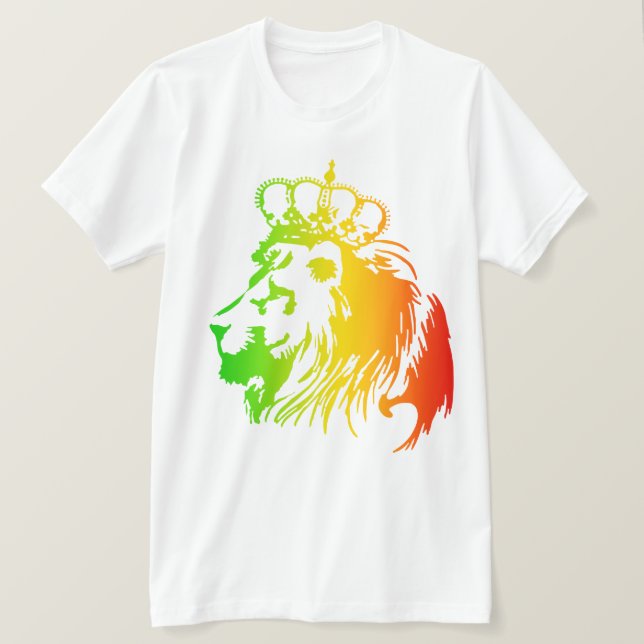 Lion of Judah T-Shirt (Design Front)