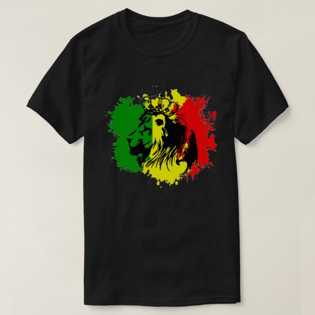 Lion of Judah T-Shirt (Design Front)
