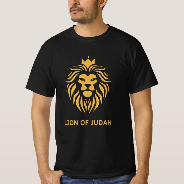 Lion of Judah T-Shirt (Front)