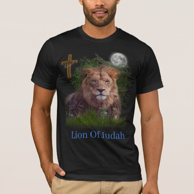 Lion of Judah T-Shirt (Front)