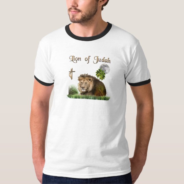 Lion of Judah t-shirt (Front)