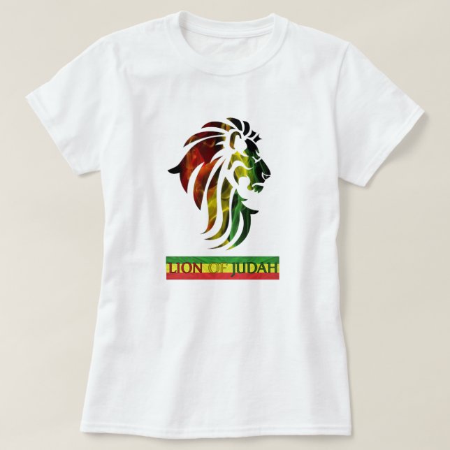LION OF JUDAH T-Shirt (Design Front)