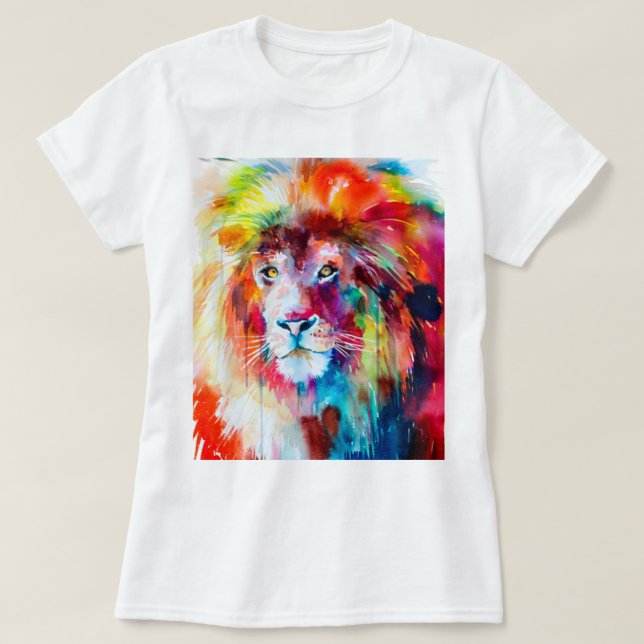 Lion of Judah T-Shirt (Design Front)