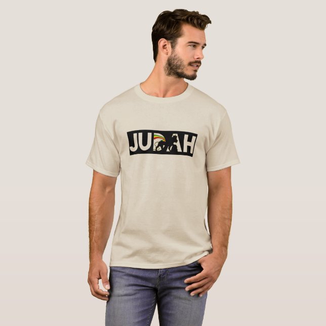 Lion of Judah T-Shirt (Front Full)