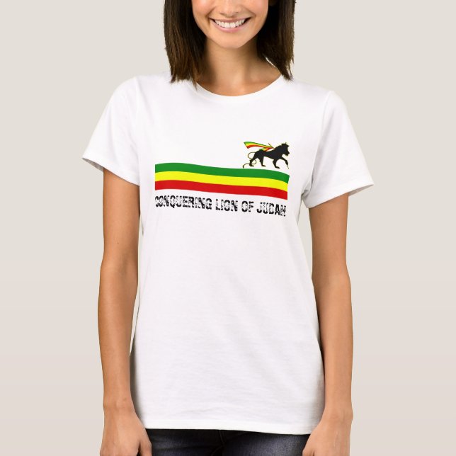 Lion of Judah T-Shirt (Front)