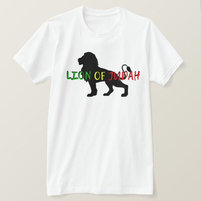 Lion of Judah T-Shirt (Design Front)