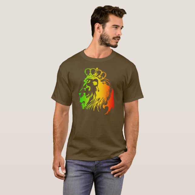Lion of Judah T-Shirt (Front Full)