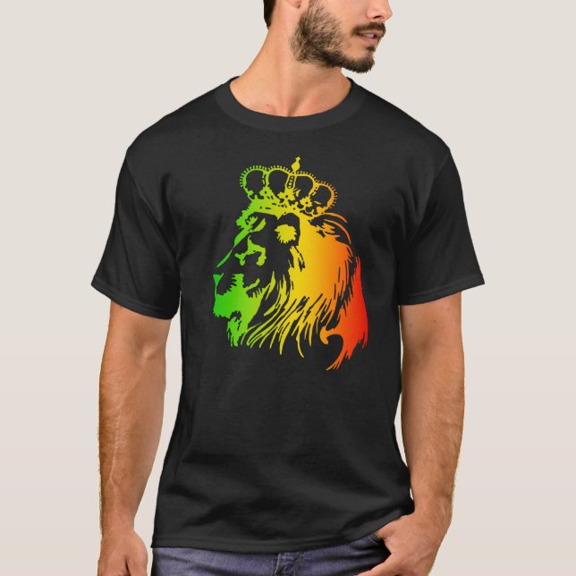 Lion of Judah T-Shirt (Front)