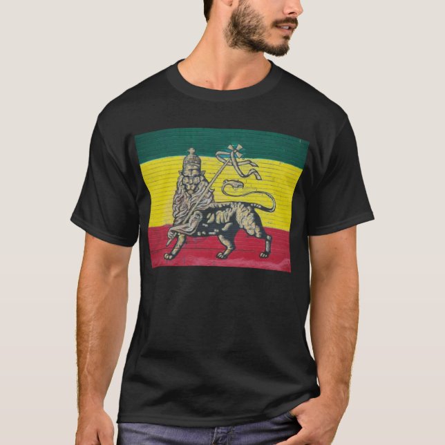 Lion of Judah T-Shirt (Front)