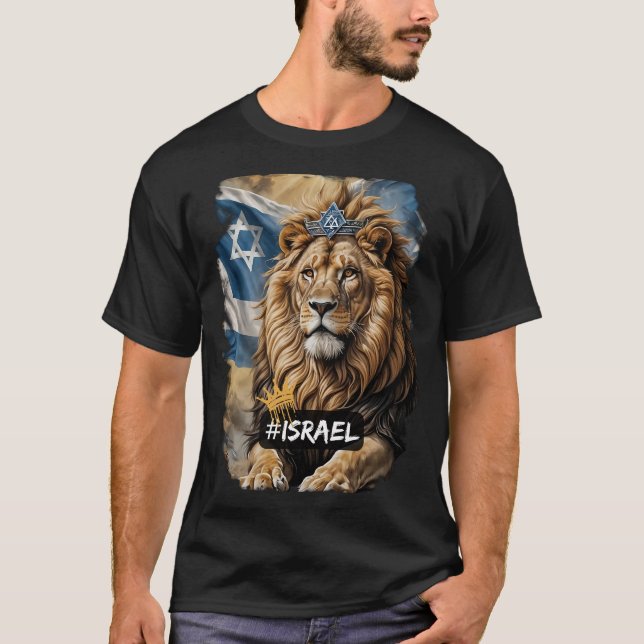 lion of judah T-Shirt (Front)