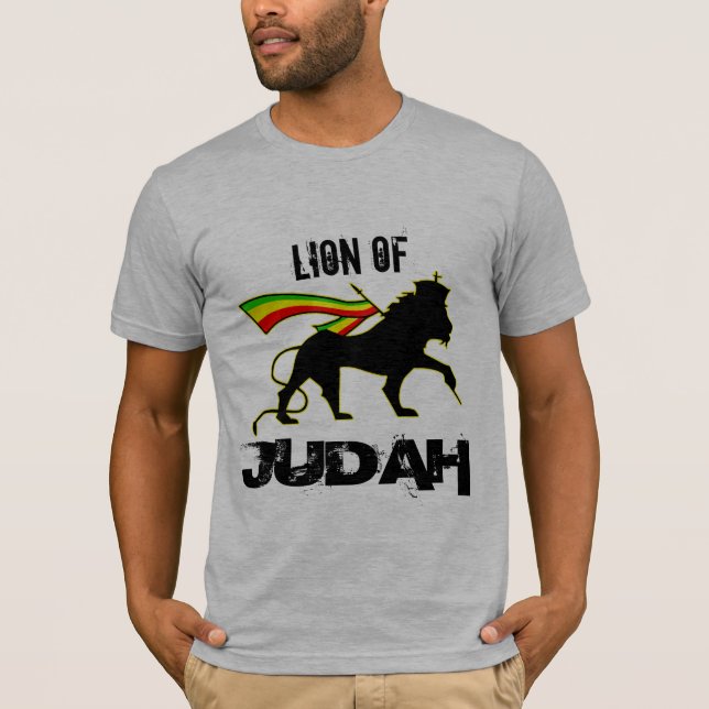 Lion of Judah T-Shirt (Front)