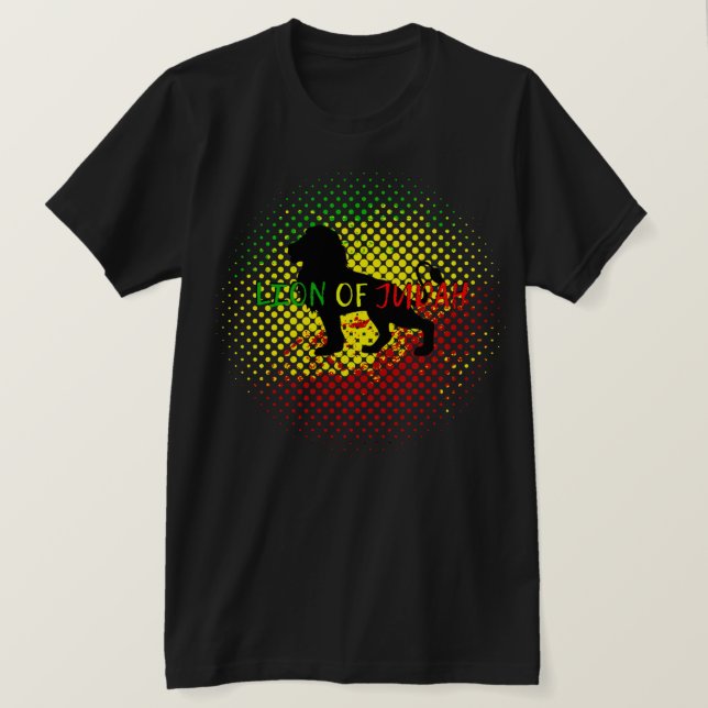 Lion of Judah T-Shirt (Design Front)
