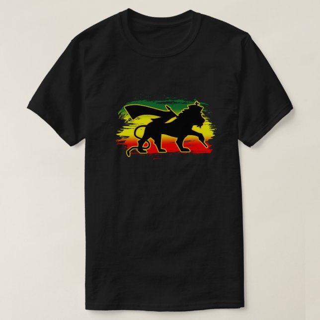 Lion of Judah T-Shirt (Design Front)