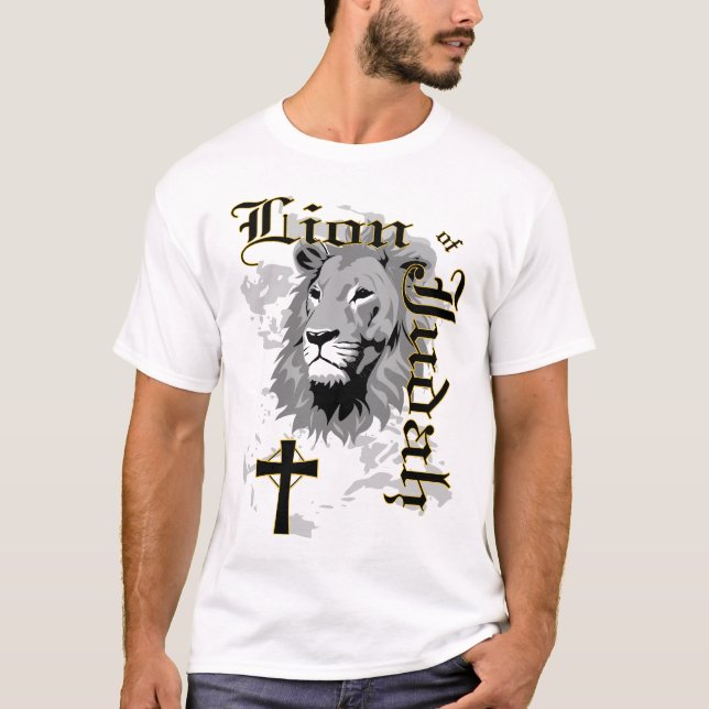 Lion of Judah T-Shirt (Front)