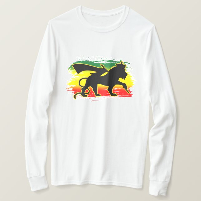 Lion of Judah T-Shirt (Design Front)