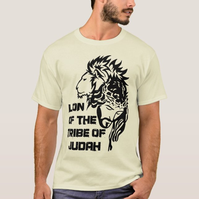 Lion of Judah T-Shirt (Front)
