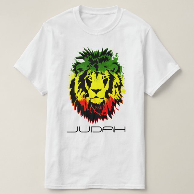 Lion of Judah T-Shirt (Design Front)